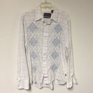 Men’s hand stitched shirt